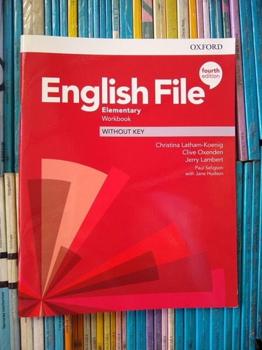 English File Elementary Workbook -rf Libros Fourth Ed