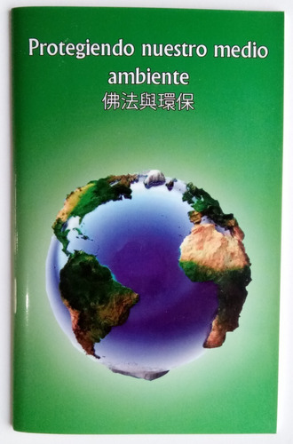 Protegiendo Nuestro Medio Ambiente Hsing Yun Budismo Libro