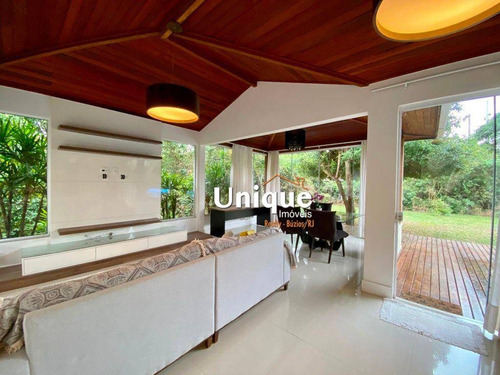 Imagem 13 de 27 de Oportunidade Em Condomínio Cobiçado! Casa C/ 4 Suítes À Venda Por R$ 1.500.000 - Manguinhos - Armação Dos Búzios/rj - Ca1294