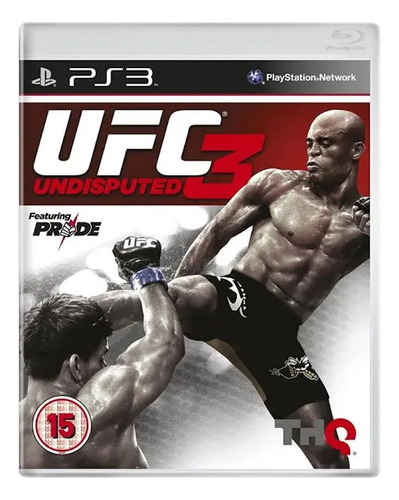 Física Do Ufc 3 Undisputed Ps3 (Recondicionado)
