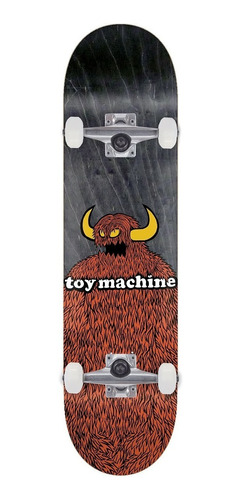 Tabla Skate Completa Toy Machine 8 Furry Monster | Laminates