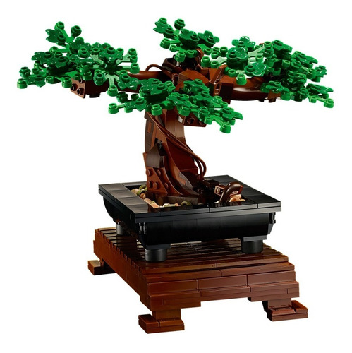Imagen 4 de 10 de Lego Botanical Collection Bonsai Tree