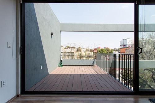Imagen 4 de 30 de Venta Penthouse De Diseño , La Quemada Narvarte
