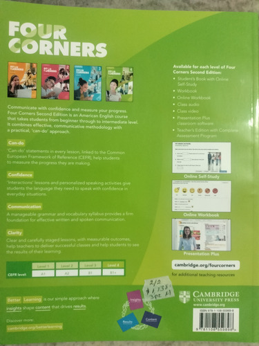Four Corners 4 Studentsbook Second Edition