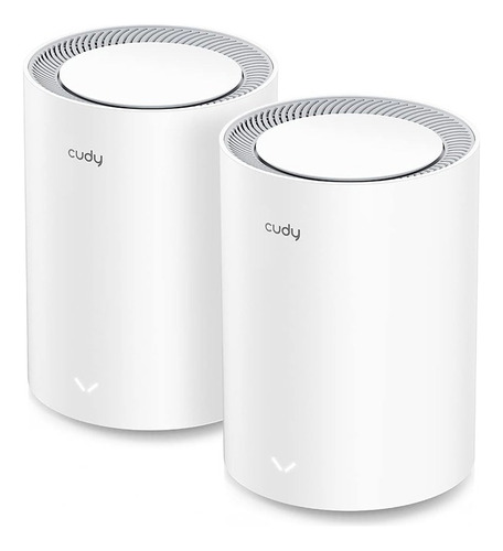 Router Extensor Wifi 6 Mesh Cudy M1800 Dual Band Ax1800 X 2 Color Blanco