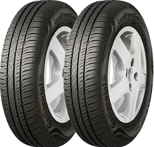Kit de 2 pneus Continental Auto ContiPowerContact T 185/65R15 88
