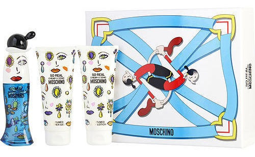 Set De Regalo Cheap & Chic So Real Moschino Incluye Edt