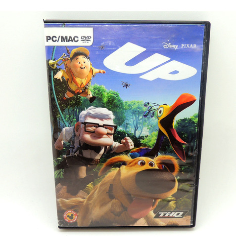 Up Juego Para Pc Mac Dvd Thq Disney Pixar 6 Madtoyz