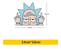 Comprar Stickers Rick And Morty Autos Skate Notebooks Decorativos