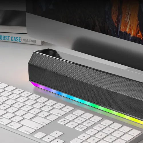 Parlante Pórtatil Bluetooth Okop Kp-557 Led Rgb