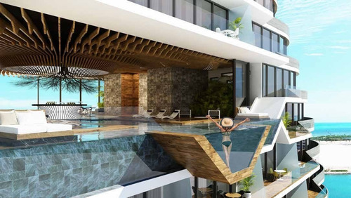 Imagen 6 de 17 de Departamento En Shark Tower Cancún, Puerto Cancún.(1206)