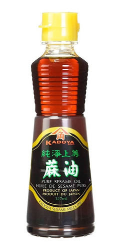 Imagen 1 de 1 de Kadoya , Aceite De Ajonjoli, 327 Ml
