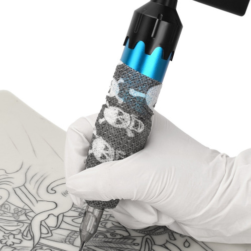 5 Unidades De Vendaje Deportivo Autoadhesivo Tatuaje Vendaje