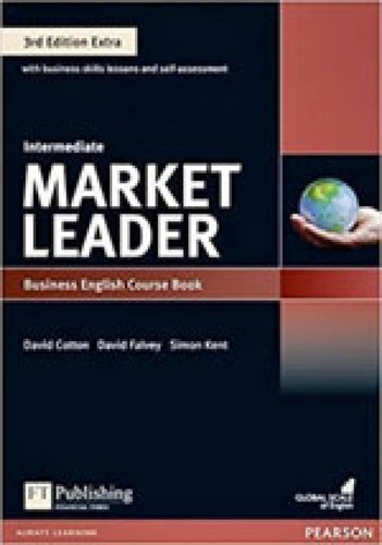 MARKET LEADER - INTERMEDIATE - COURSEBOOK WITH DVD-ROM AND M, de KENT, SIMON / COTTON, DAVID / SCOTT-BARRETT, FIONA. Editora PEARSON EDUCATION DO BRASIL, capa mole, edição 3ª edição - 2016 em inglês