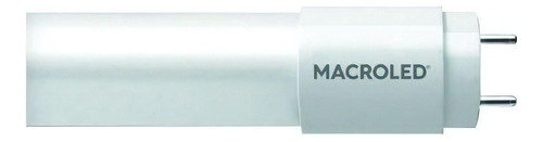 Tubo Led 25w T8 1.5 Mts Luz Neutro Vidrio Macroled Pack X25 Color de la luz Blanco neutro