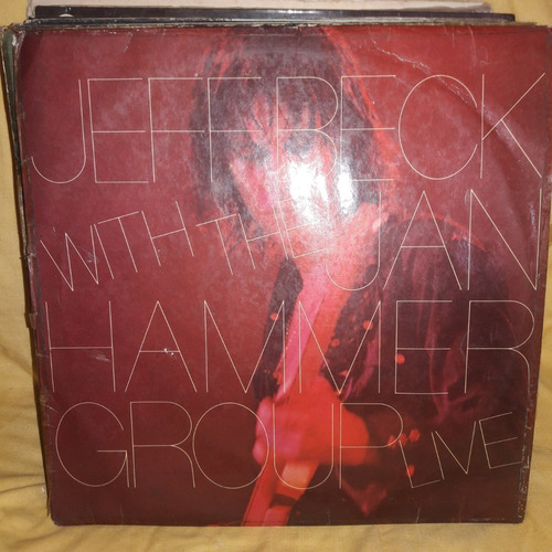 Vinilo Jeff Beck With The Jan Hammer Group Live Si2