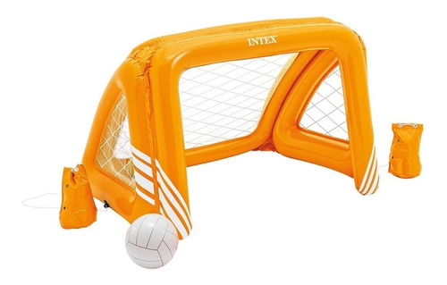 Arco De Futbol C/ Pelota Inflable Intex #58507