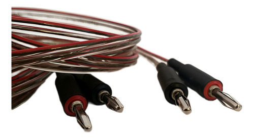 Cable Para Parlantes Hi-fi 2 Metros