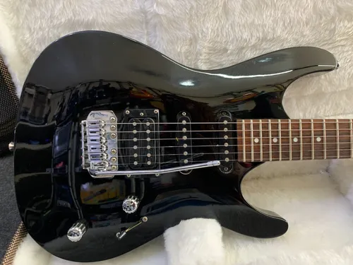 Guiarra Ibanez Gio N427 Black - Loja Jarbas Instrum.