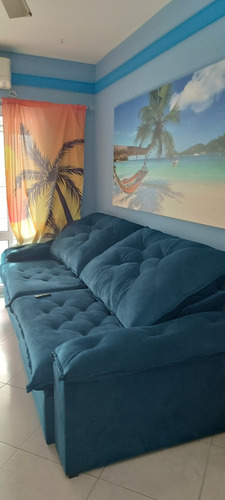 Apto 96 Mts Com Piscina Frente Mar