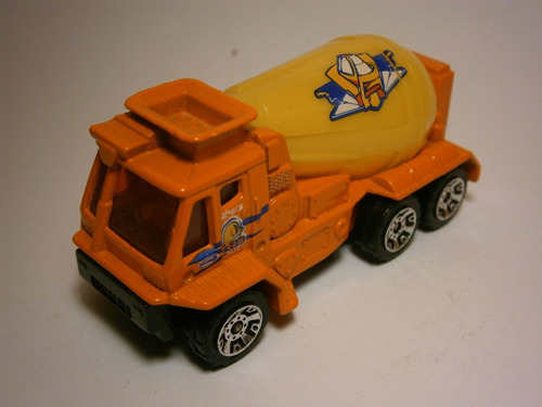 Matchbox Cement Truck Mezclador De Cemento Edicion Año 2004