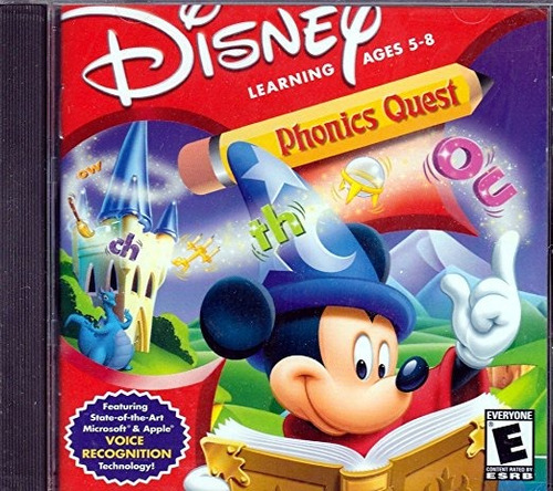 Disney Fonética De Quest