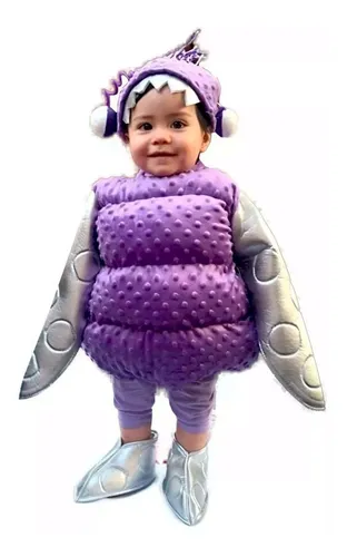 Disfraz De Boo Monster Inc | Disfraz Boo Botarga Para Bebe| Boo Monster  Para Niña | Meses sin intereses