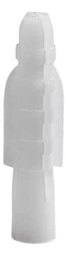 Taquetes De Polietileno Blanco 5/16 (75 Pzas) Elpro Tq-02