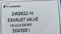 Comprar Valvula Admision Caterpillar 3406\u002F3408\u002F3412  2 Ranuras  2622