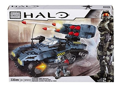 Mega Bloques Halo Operaciones Encubiertas Unsc Wolverine