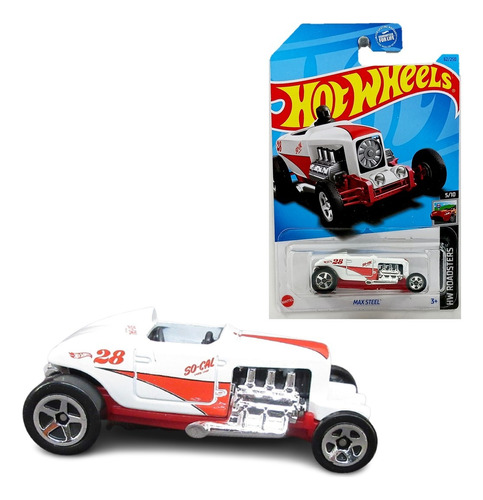 Auto Hot Wheels Edicion Especial Hw Roadster Original Mattel