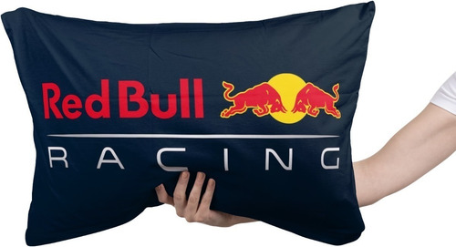 Cojin Almohada Red Bull Racing Checo Perez Suave Relleno