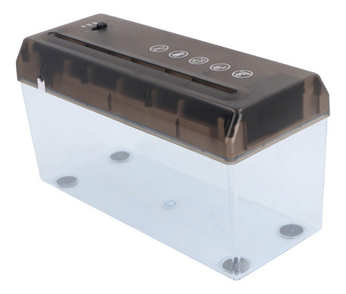 Triturador De Papel Usb Cortado Em Tiras Ou Elétrico Aliment