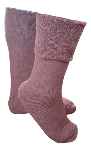 6 Calcetas Algodón Diabético Circulacion Mujer Invierno