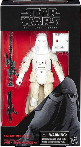 Snowtrooper  # 35  The Black Series 6 In  Star Wars   Nuevo