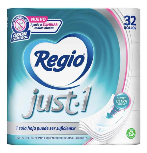 Papel Higienico Regio Just.1 32 Rollos