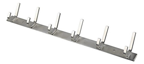 Webi 2 Packs, Perchero De Pared De Acero Inoxidable 304 Resi
