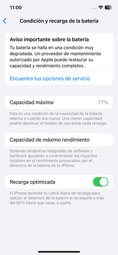 iPhone 12 Pro 128 Gb Grafito Desbloqueado, Batería 77 %, Sin Caja (Usado)