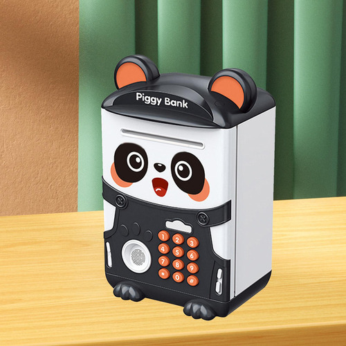 Wfl Panda Piggy Bank Caja De Dinero De Desplazamiento