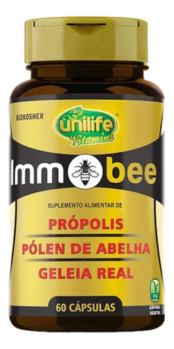 Suplemento Alimentar Immobee 60 Caps 550mg