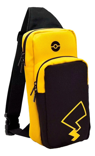 Estuche Mochila Pokemon Para Switch Mariconera Go Pack Hori Color Pikachu / Pokémon Trainer Pack