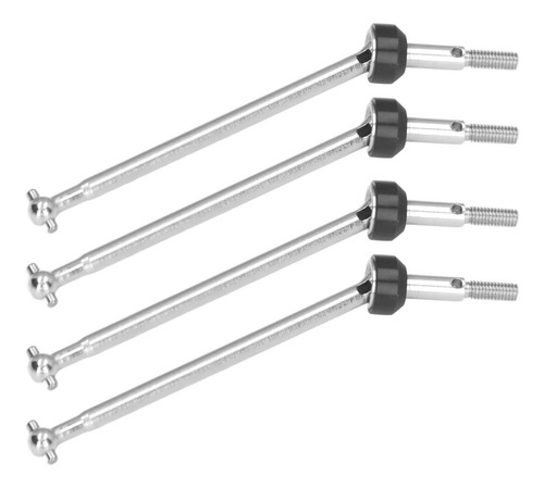 Eje De Transmisión Rc, 4 Piezas, Cvd Delantero Para Wltoys 1
