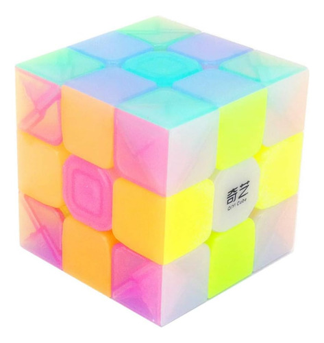 Cuberspeed ??qy Toys Warrior W 3x3 Jelly Cube Puzzle Warrior