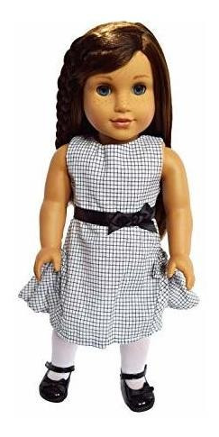 My Brittany's Picture Day Dress Fits American 18 Inch Girl D