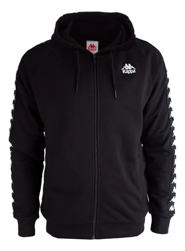 Chaqueta kappa hombre negra sale