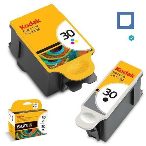 Kodak Serie 30 30 Negra + 30 Tricolor