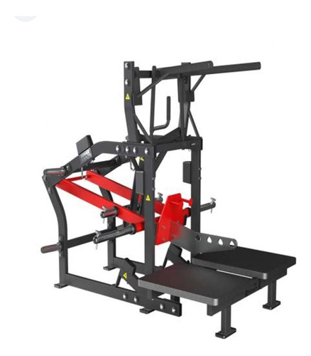 Plano Para Fabricación De Máquina Belt Squat Hammer Strength