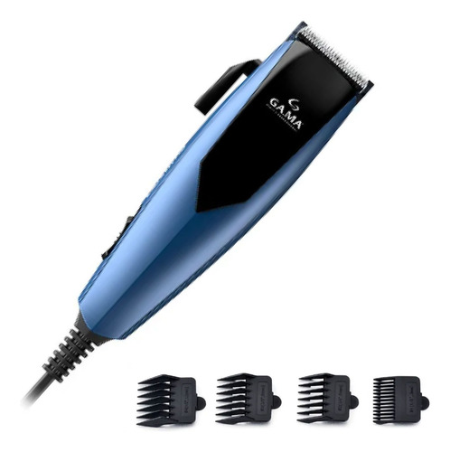 Cortadora Gama Gm Master Azul 9w 5 Posiciones Cable