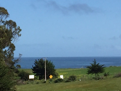 Terreno Vista Al Mar Ubicado 1,6km Punta De Lobos Pichilemu