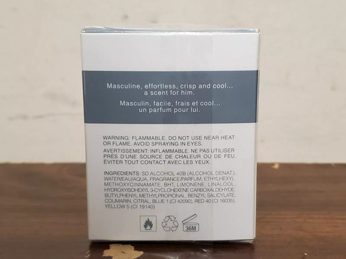 Gap Core Eau De Toilette Caballero 30 Ml Modelo 321055-001